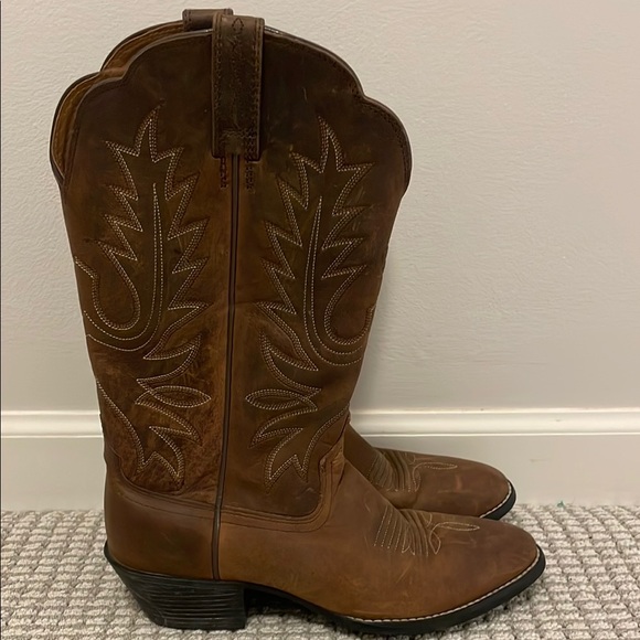 Ariat Women’s Heritage Western Cowgirl Boots Size 5.5 B - Picture 4 of 8